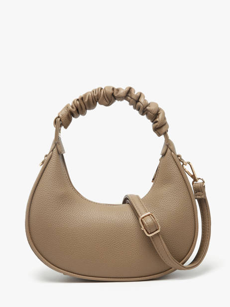 Cross Body Tas Grained Miniprix Beige grained A9108 ander zicht 3